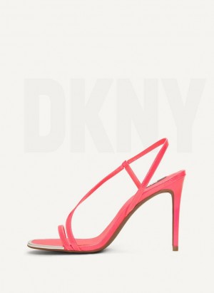 DKNY Danielle Askısı Sandalet Kadın Küpe Çiçeği | Turkey_D0320