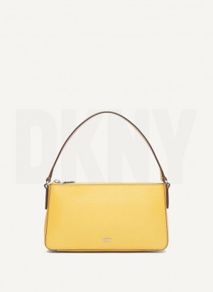 DKNY Irina Demi Cüzdan Kadın Sarı | Turkey_D1528