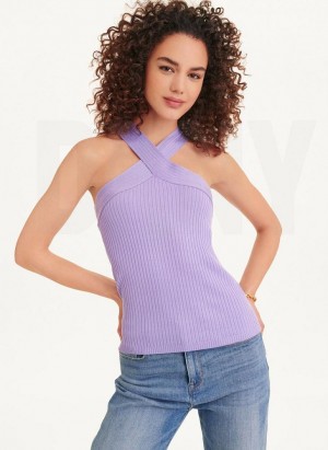 DKNY Kolsuz Crossover Kazak Kadın Lavanta | Turkey_D1760